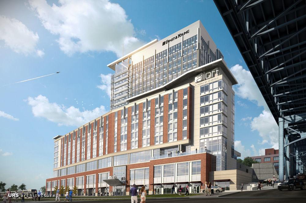 Aloft Cleveland Downtown Otel Dış mekan fotoğraf