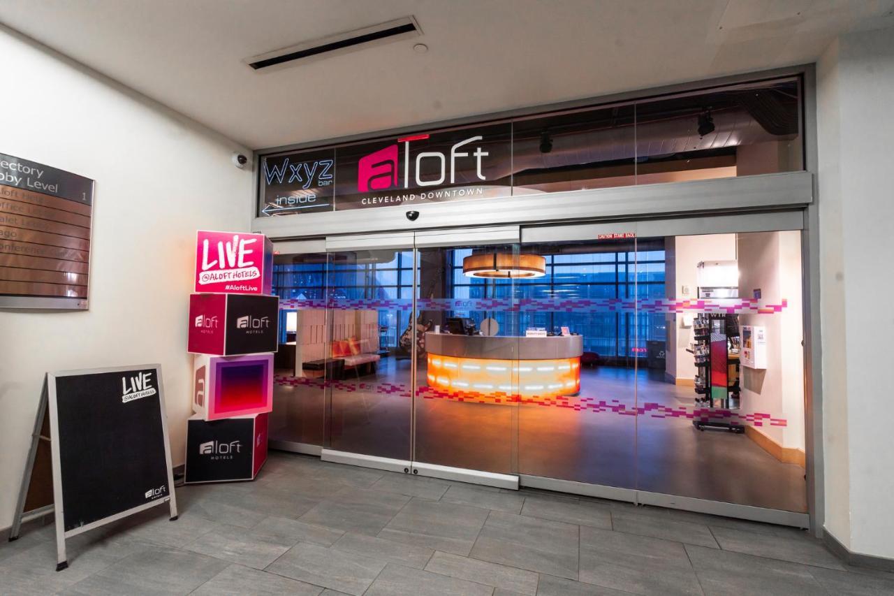 Aloft Cleveland Downtown Otel Dış mekan fotoğraf