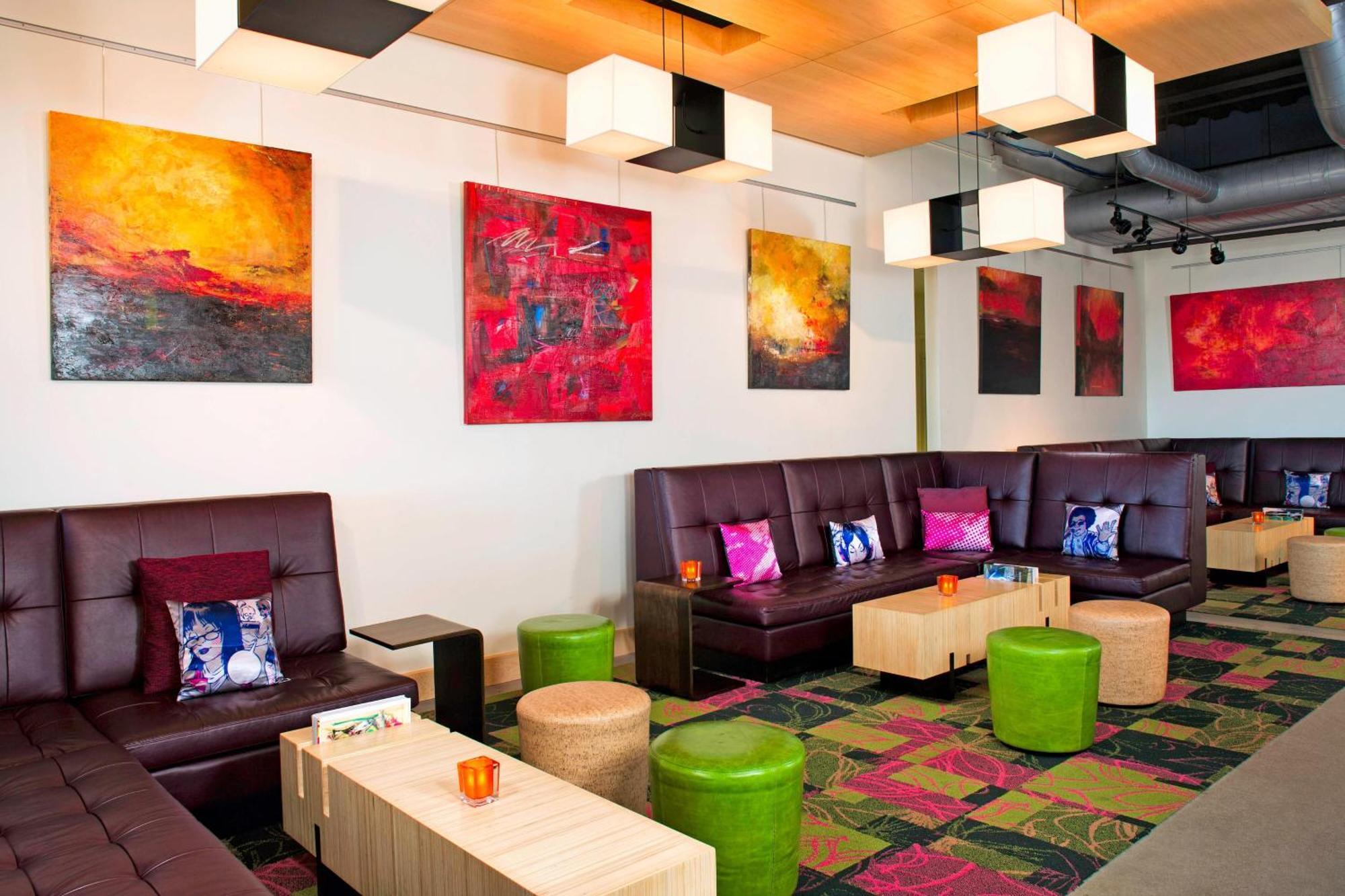 Aloft Cleveland Downtown Otel Dış mekan fotoğraf