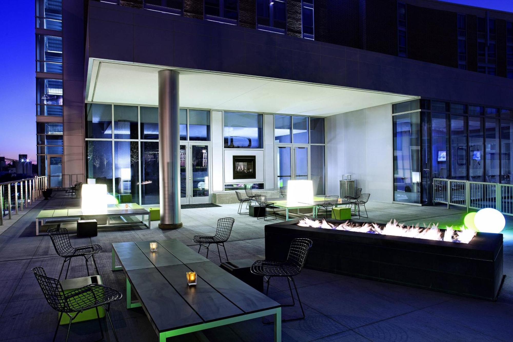 Aloft Cleveland Downtown Otel Dış mekan fotoğraf