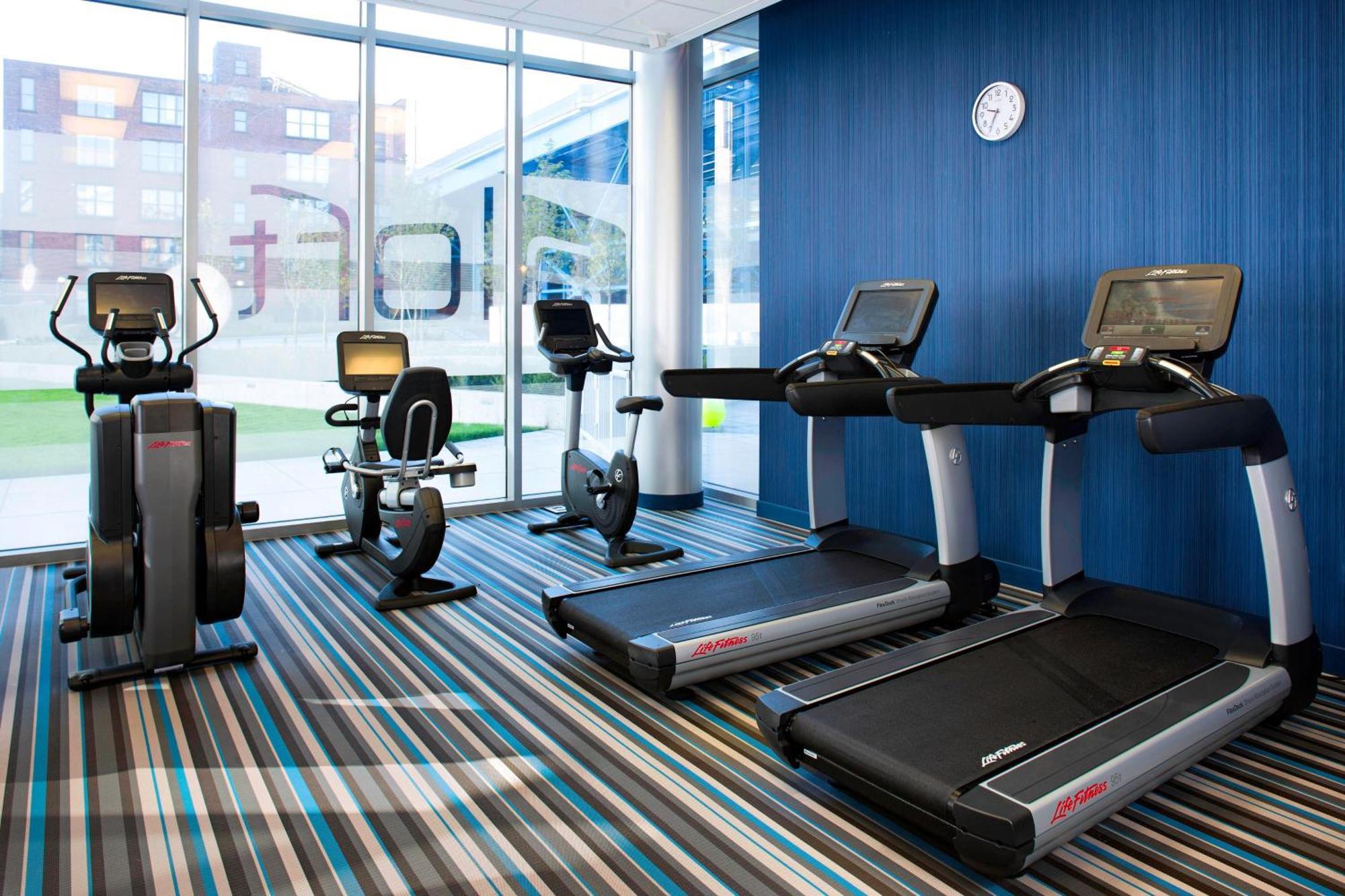 Aloft Cleveland Downtown Otel Dış mekan fotoğraf