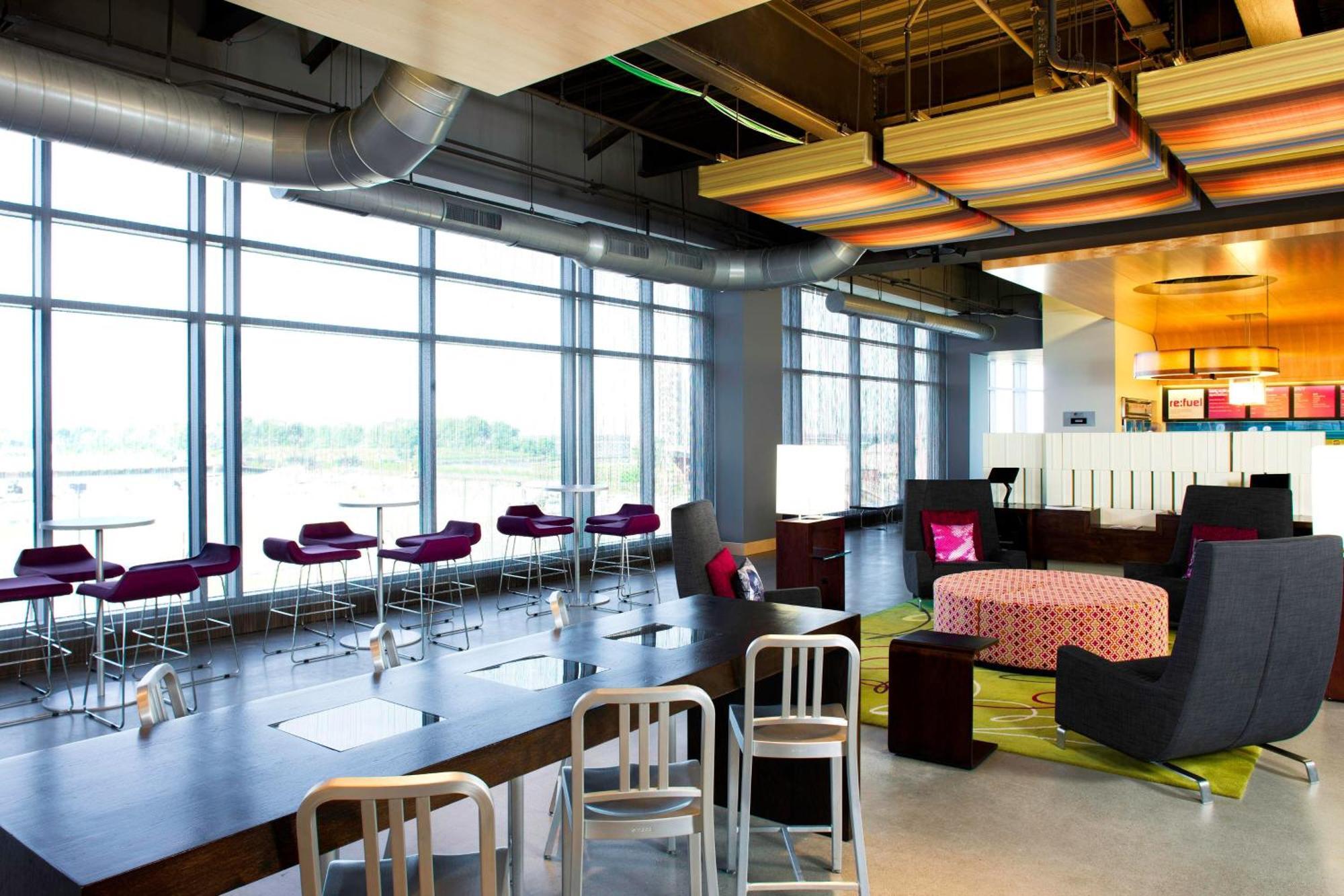 Aloft Cleveland Downtown Otel Dış mekan fotoğraf
