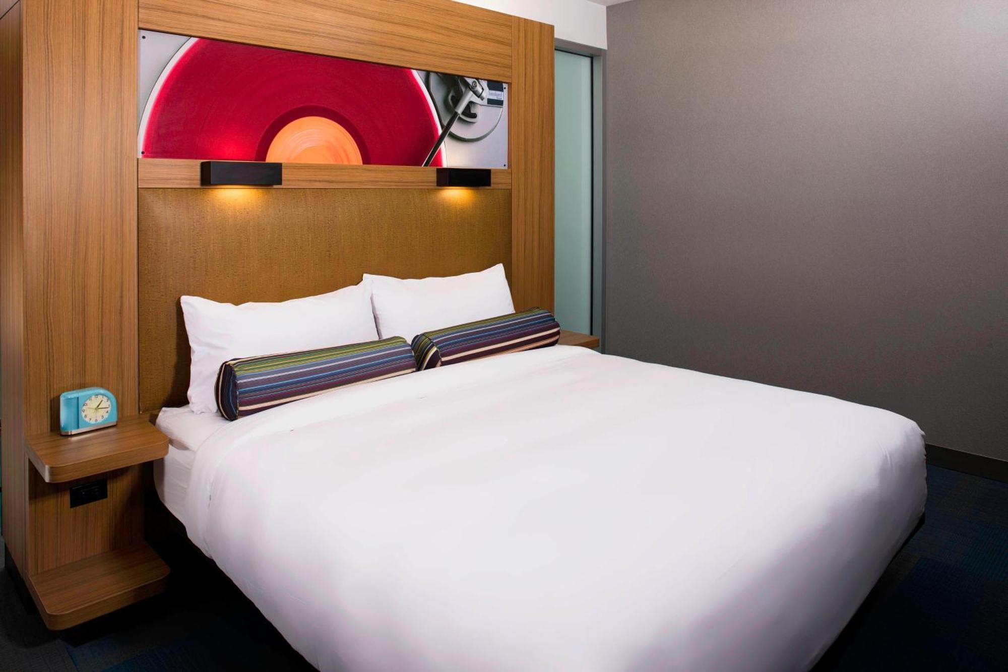 Aloft Cleveland Downtown Otel Dış mekan fotoğraf