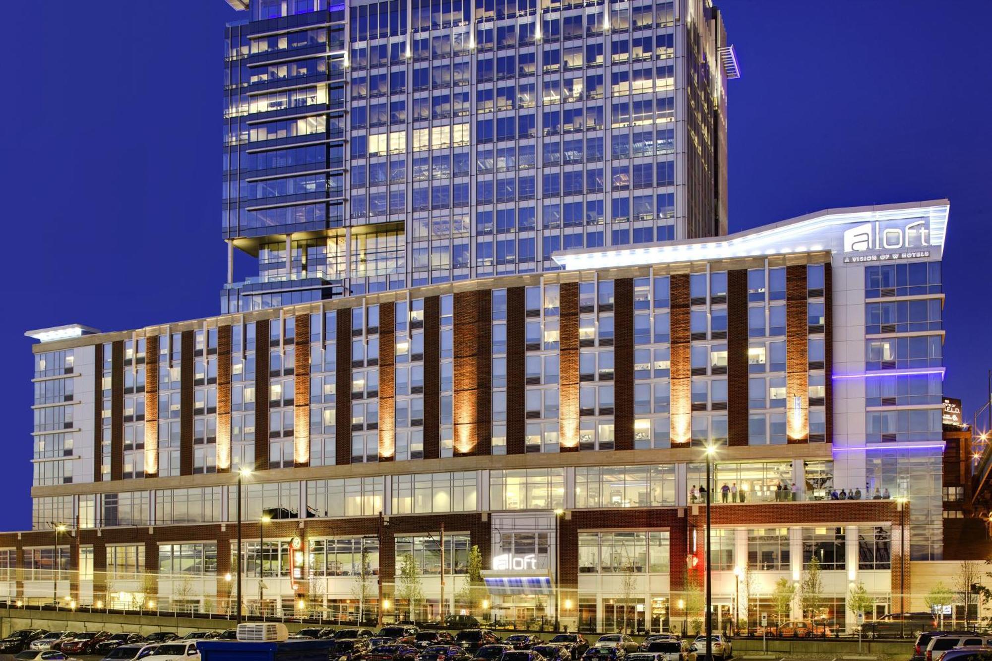 Aloft Cleveland Downtown Otel Dış mekan fotoğraf