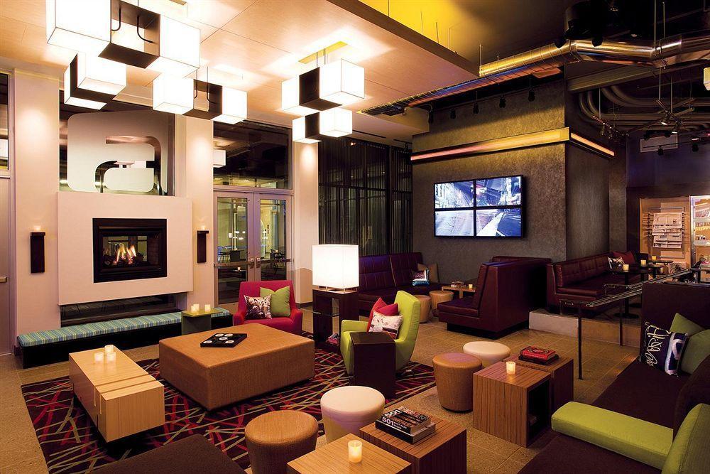 Aloft Cleveland Downtown Otel Dış mekan fotoğraf