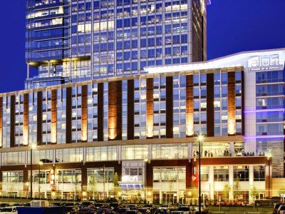 Aloft Cleveland Downtown Otel Dış mekan fotoğraf